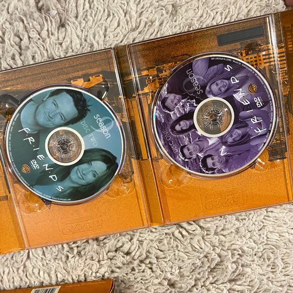 Friends Season 9 Full Disc Set Tested - Picture 3 of 4
